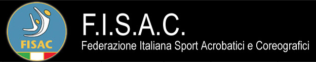 Fisac gym Federazione Italiana Sport Acrobatici e Coreografici